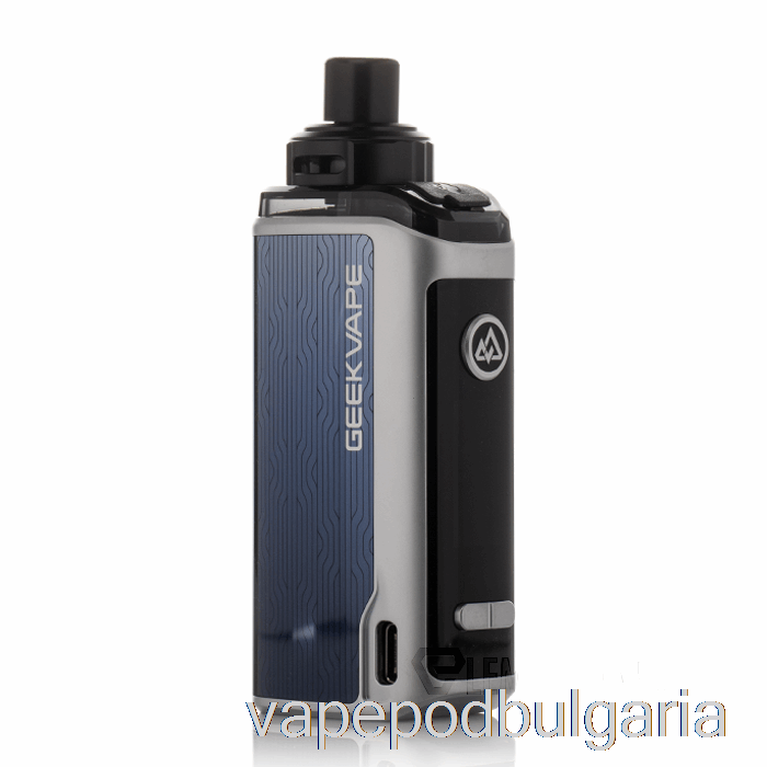 Vape 10000 Дръпки Geek Vape Obelisk 65w Pod Mod Kit [fc] Navy Blue